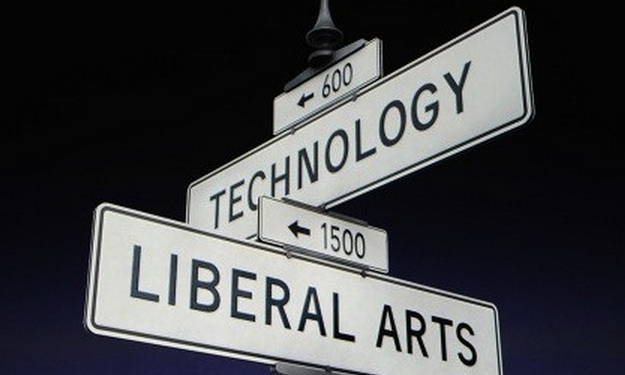 The choice between tech and liberal arts.